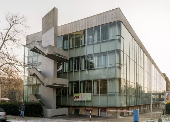 Administrativní a provozní budova Ingstav. Foto: Michaela Dvořáková 